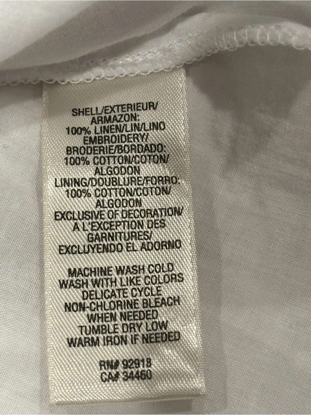 Juicy Couture White Lace-Trim Cotton Slip
